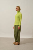 Pull Col Roulé - Bise - Citrus