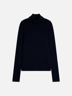 Jersey Cuello Vuelto 4 Hilos - Linda - Caviar