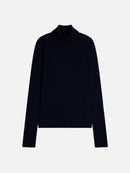Pull Col Roulé 4 Fils - Linda - Caviar