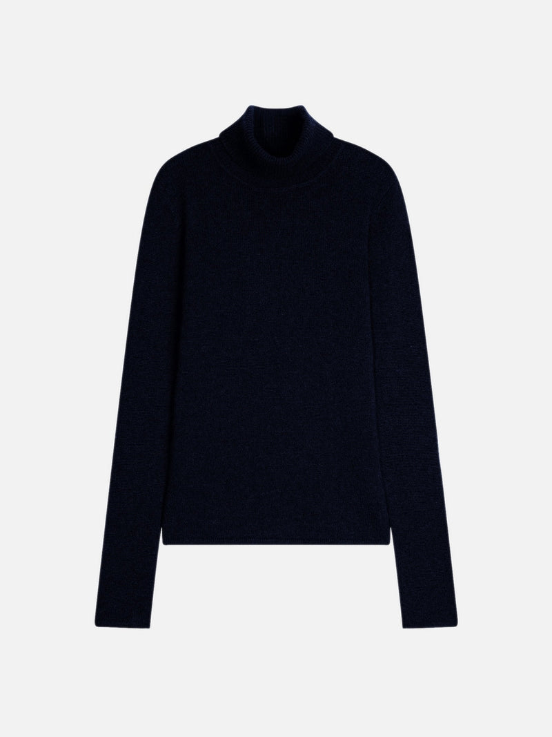 Pull Col Roulé 4 Fils - Linda - Caviar