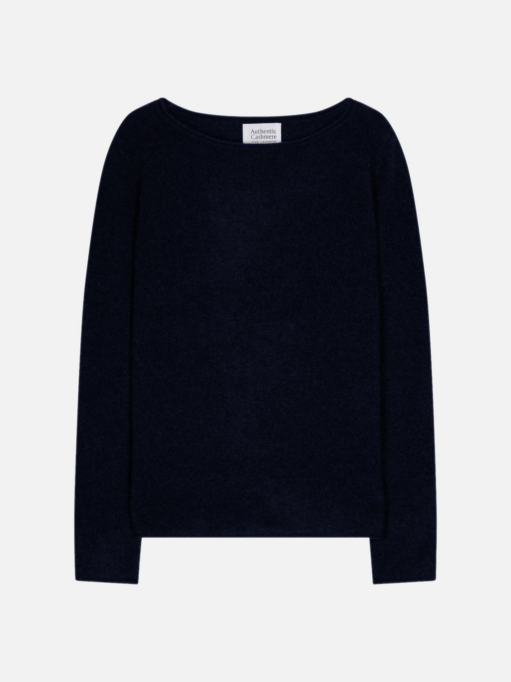 Boat-Neck Jumper - Criou - Caviar