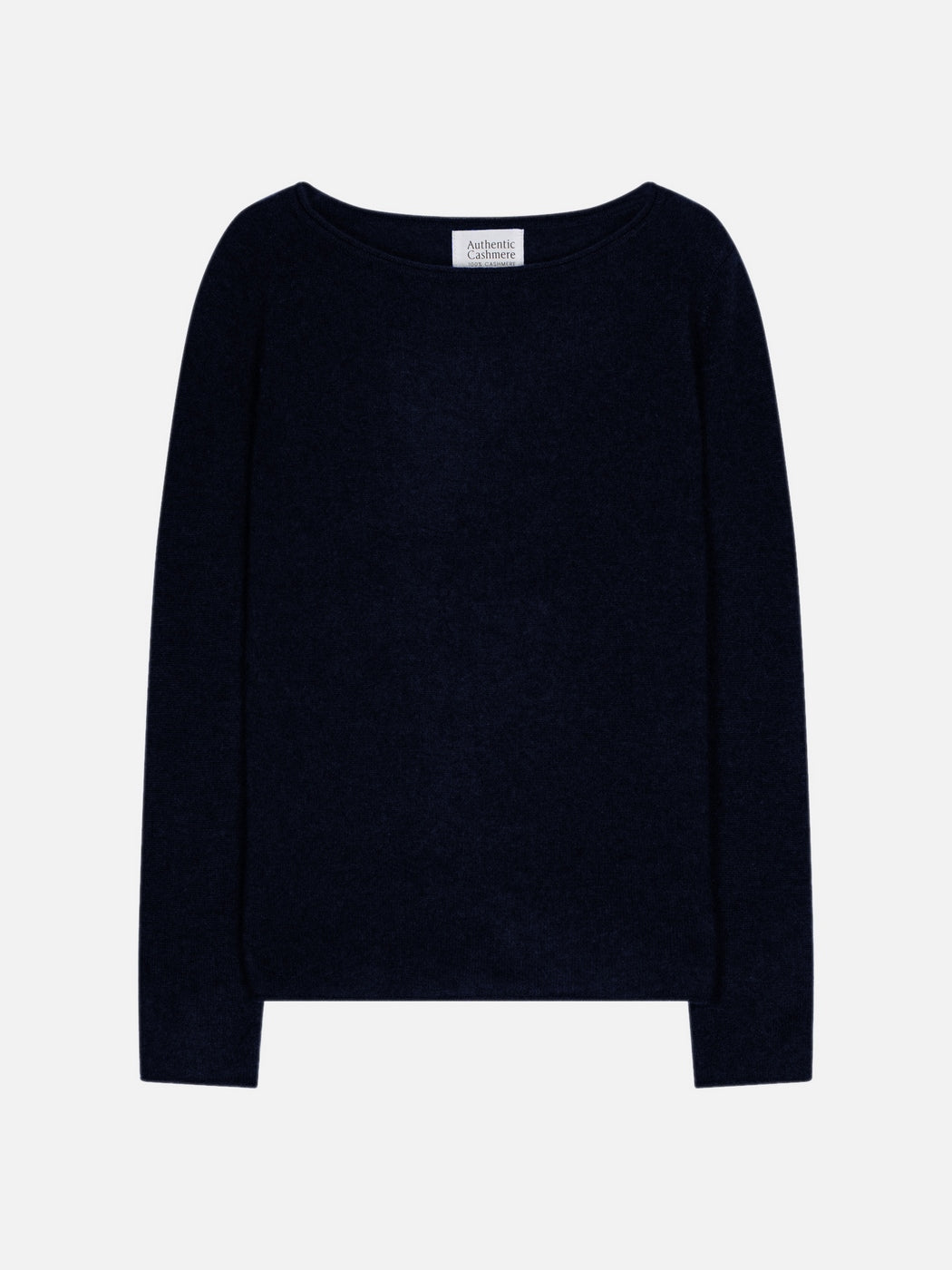 Boat-Neck Jumper - Criou - Caviar