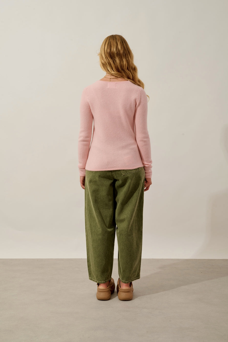 Pull Col Rond 4 Fils - Ivy - Ballerine