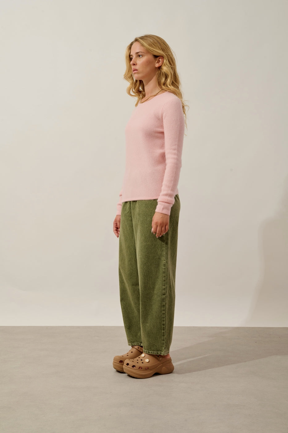 Pull Col Rond 4 Fils - Ivy - Ballerine