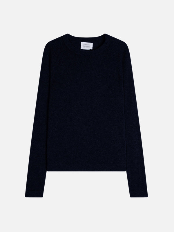 Jersey Cuello Redondo - Ecrin - Negro