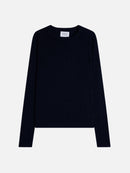 Round Neck Sweater - Ecrin - Black