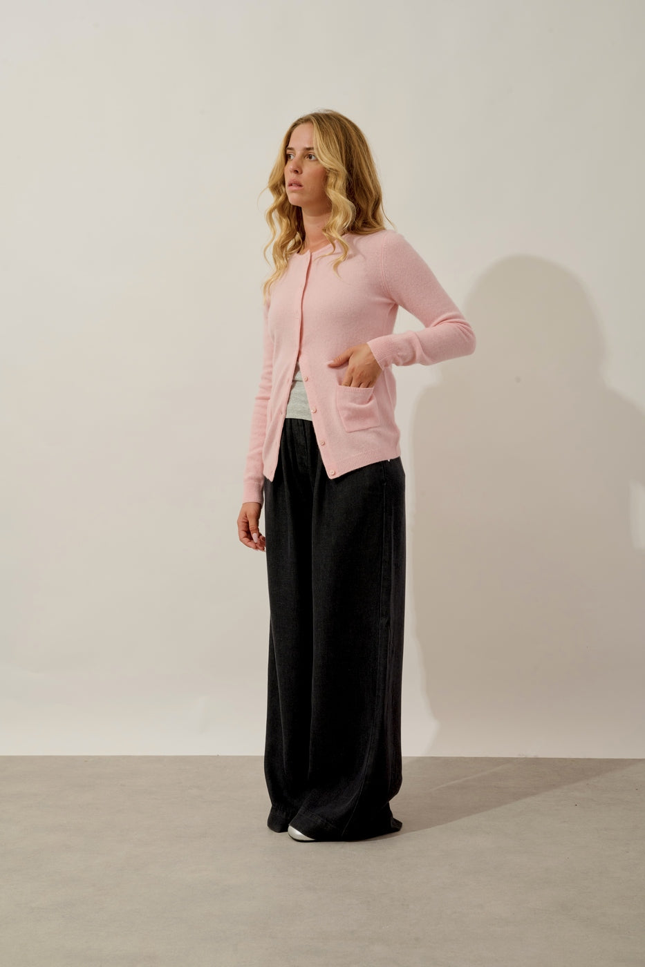 Cardigan Col Rond - Caron - Ballerine