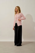 Cardigan Col Rond - Caron - Ballerine