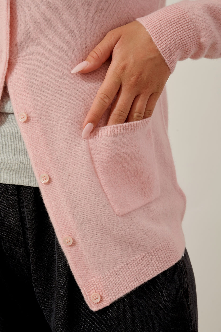 Cardigan Col Rond - Caron - Ballerine