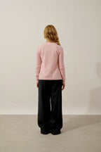 Cardigan Col Rond - Caron - Ballerine
