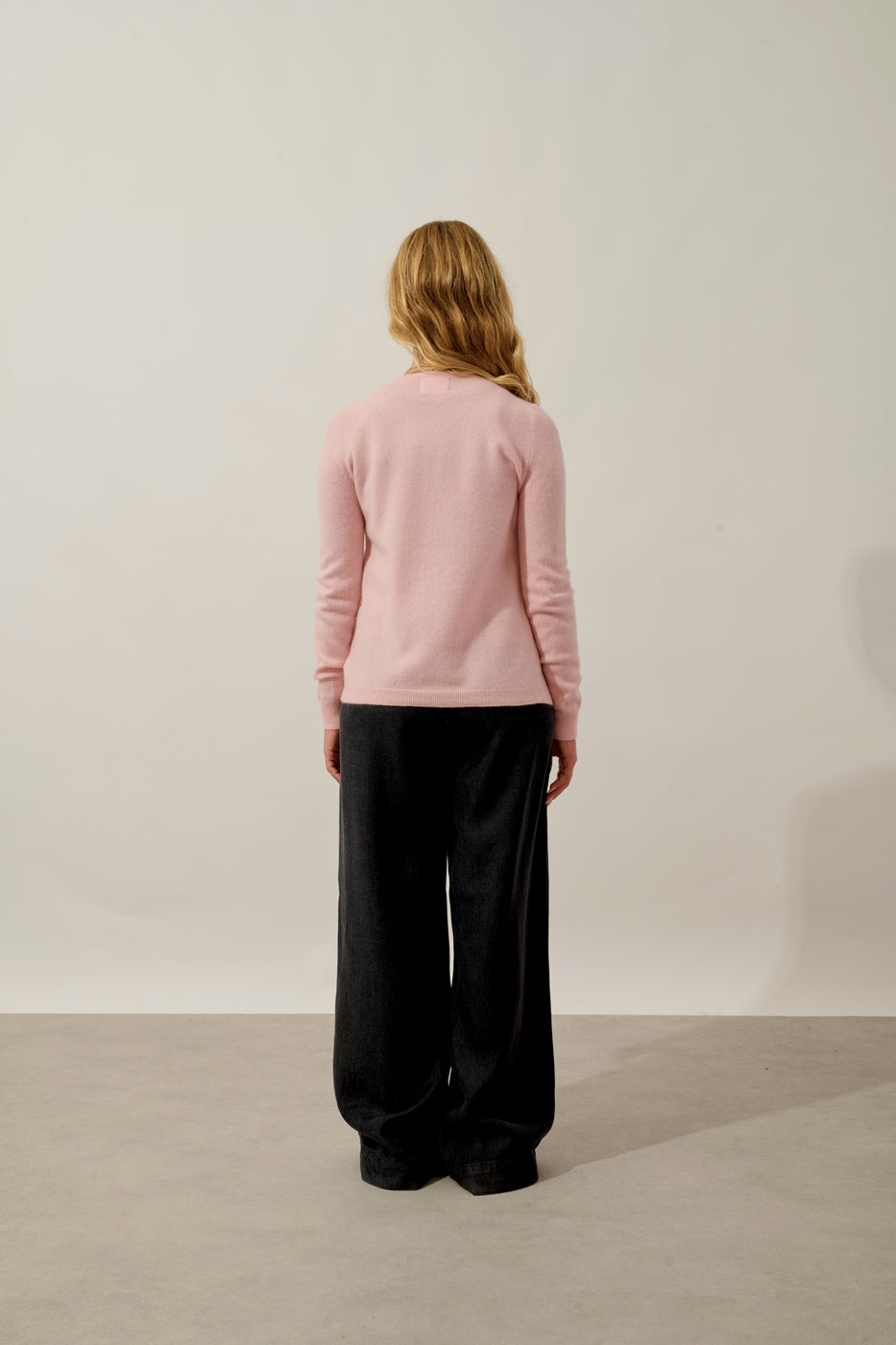 Cardigan Col Rond - Caron - Ballerine