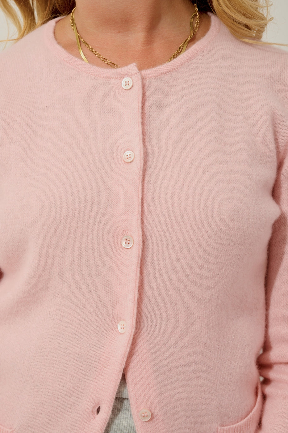 Cardigan Col Rond - Caron - Ballerine