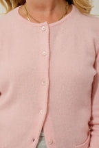 Cardigan Col Rond - Caron - Ballerine