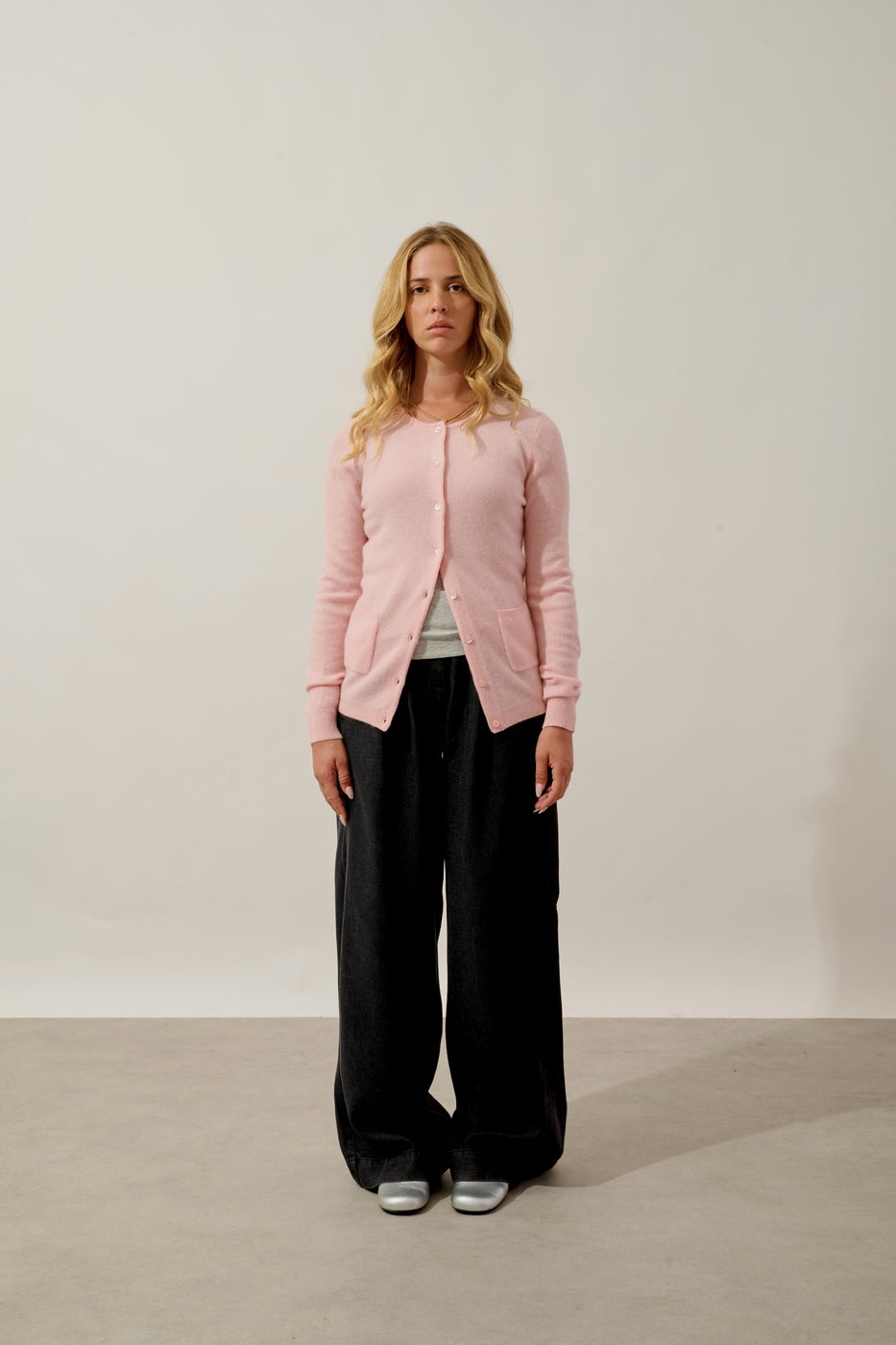 Cardigan Col Rond - Caron - Ballerine