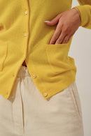 Cardigan Col Rond - Caron - Cédrat