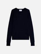 Jersey de cuello redondo - Etret - Caviar