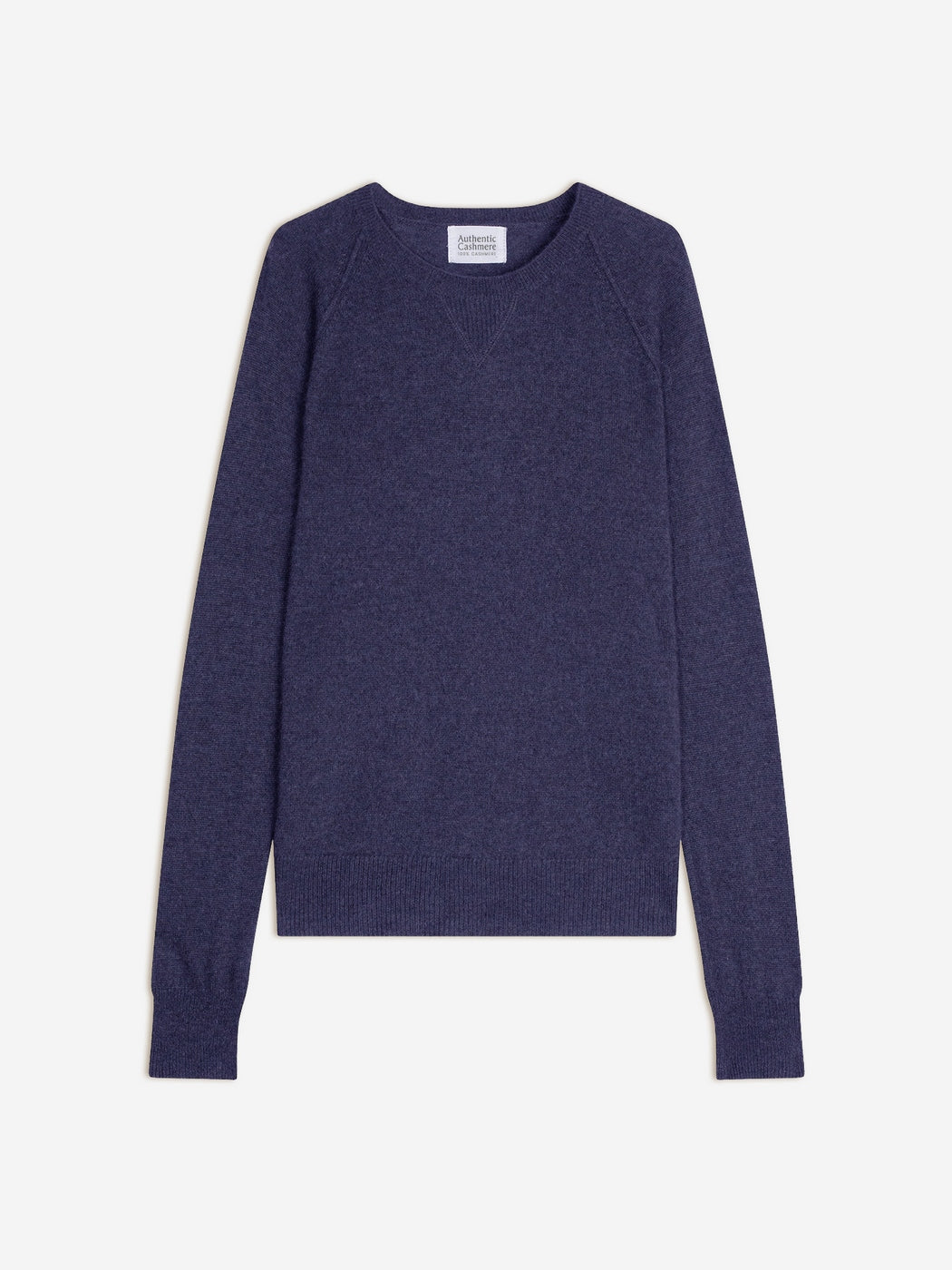 Pull Col Rond - Etret - Violet