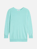 Pull Col Rond Boutonné Dos - Estaris - Vert