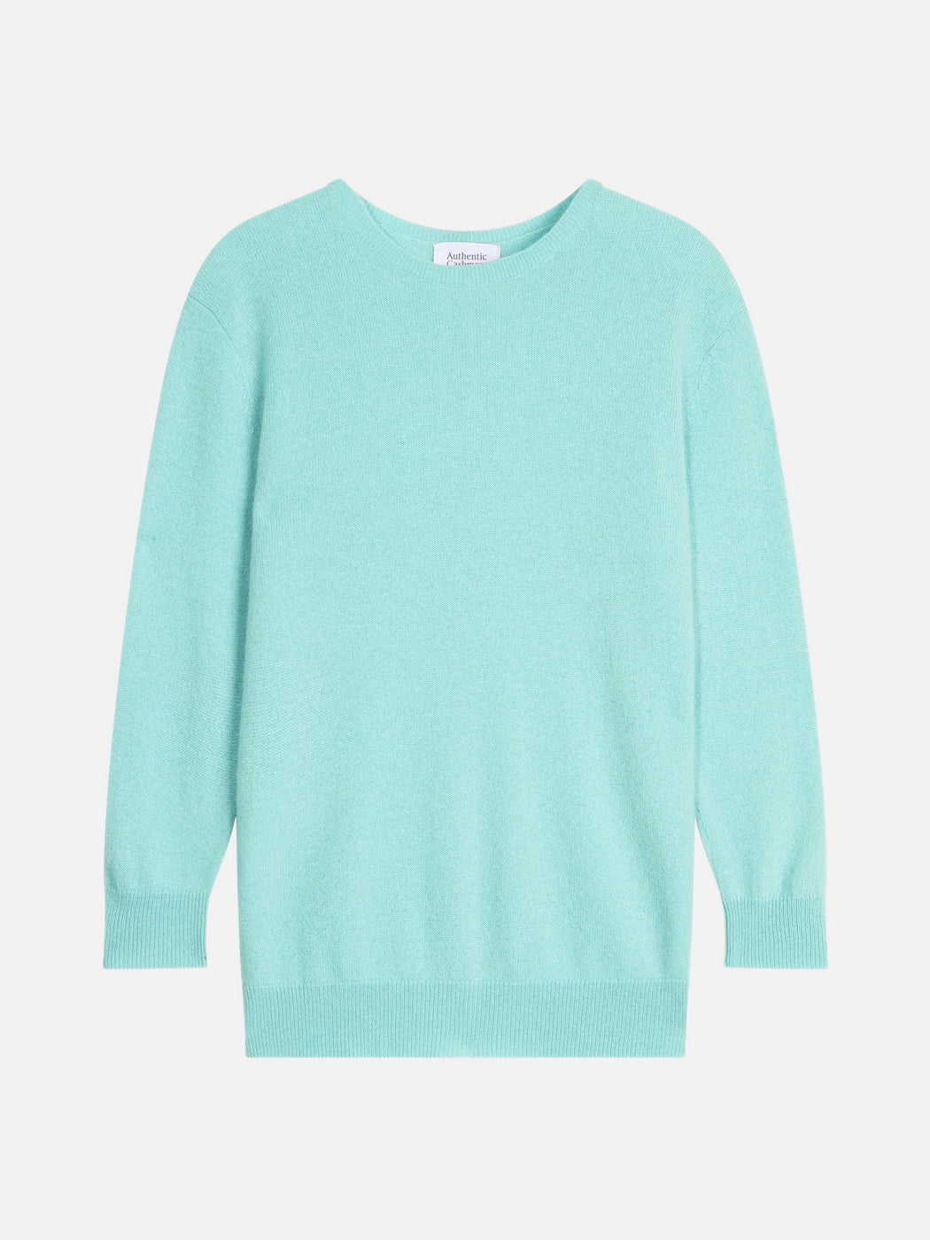 Pull Col Rond Boutonné Dos - Estaris - Vert