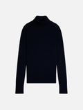 Roll-Neck Jumper - Fornet - Black
