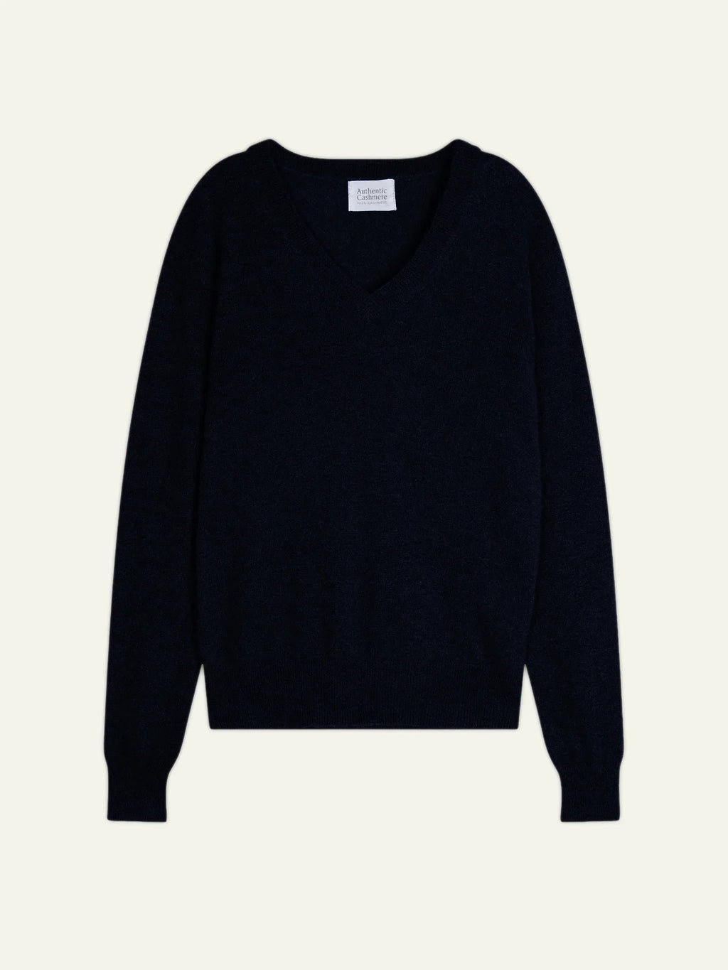 V-Neck Jumper - Gardoria - Caviar