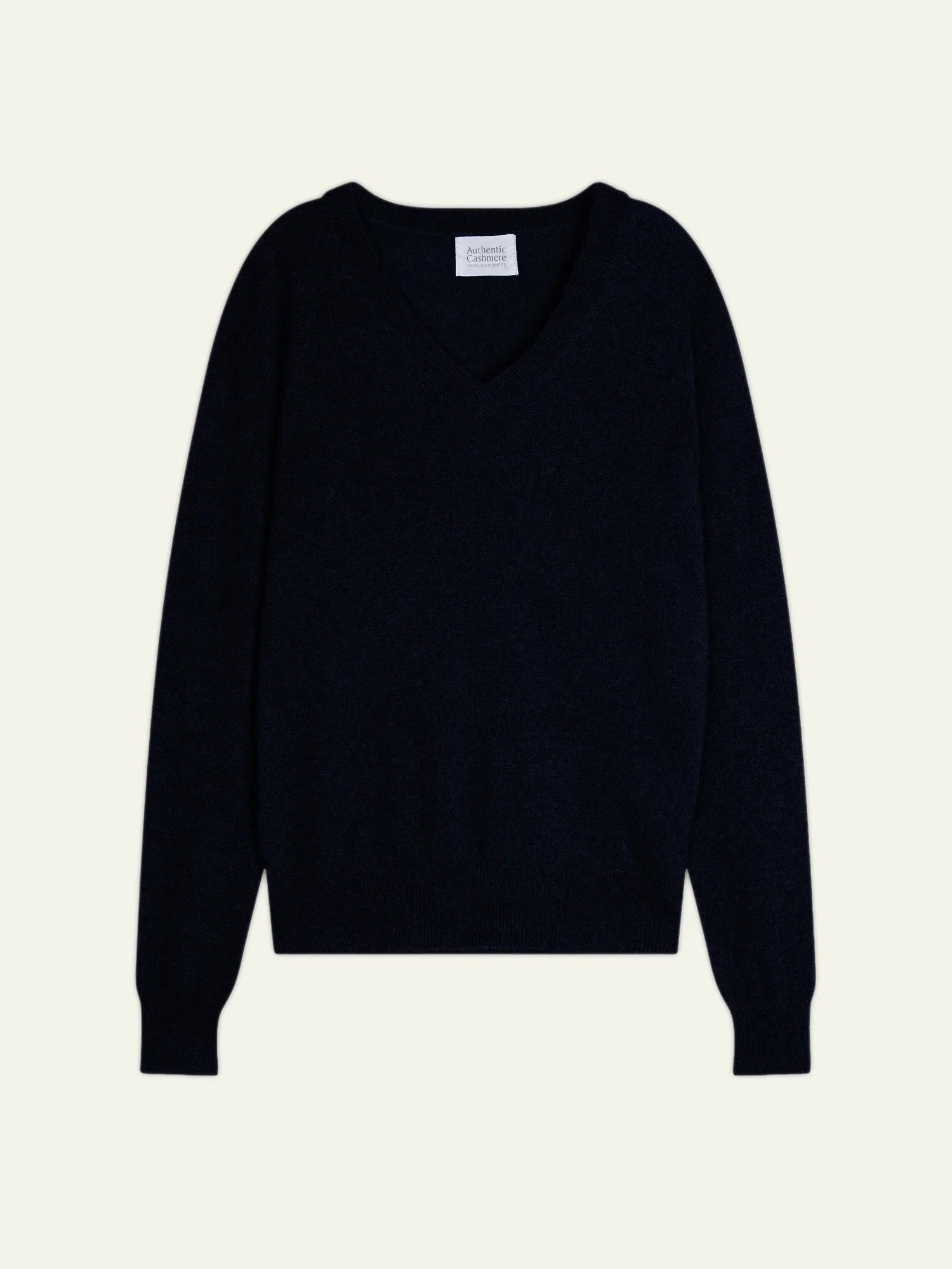 V-Neck Jumper - Gardoria - Caviar