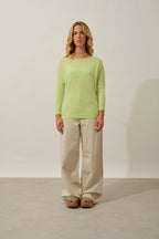 Jersey murciélago - Goléon - Verde lima