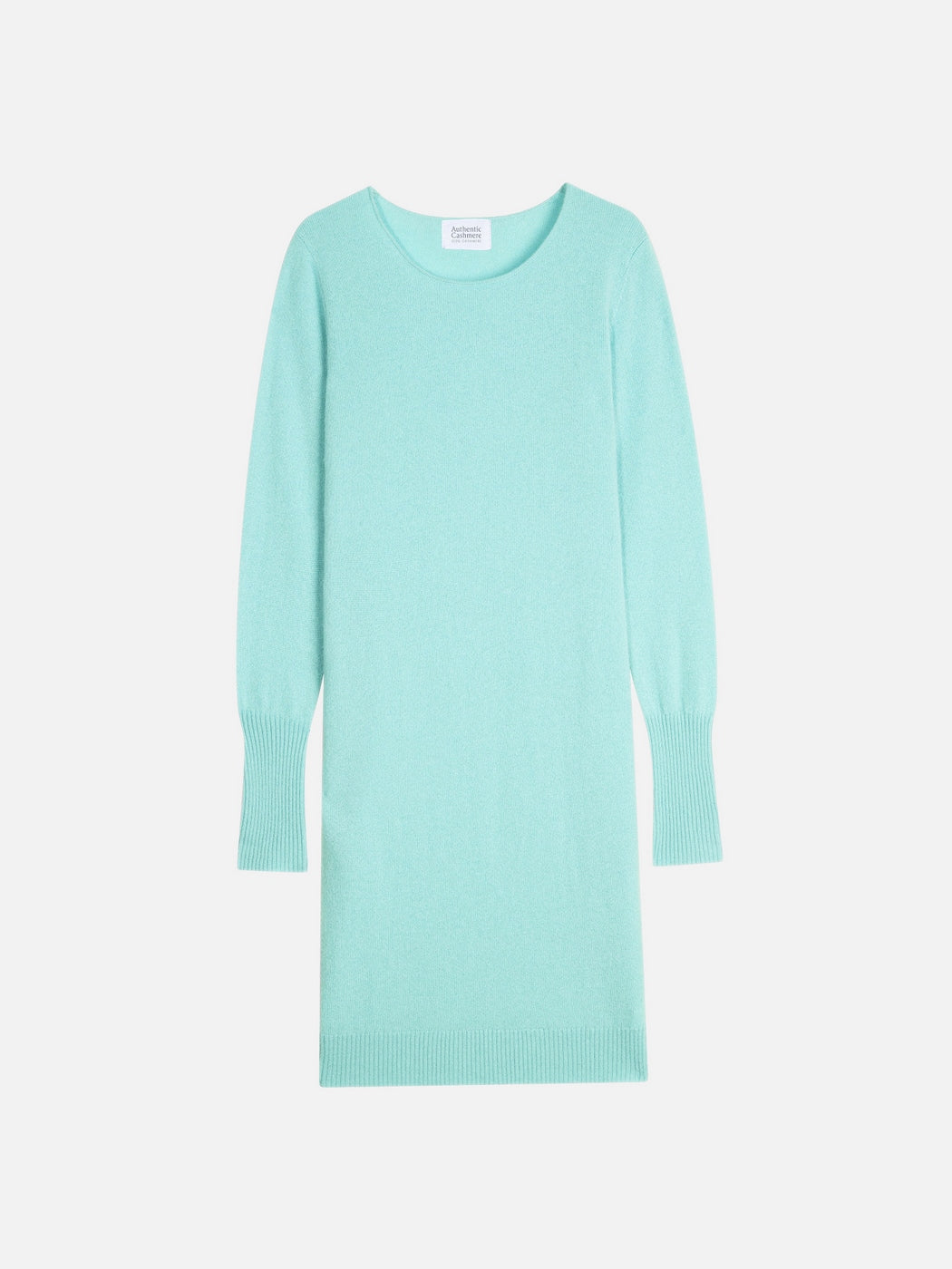 Robe Col Rond - Armet - Vert Opaline