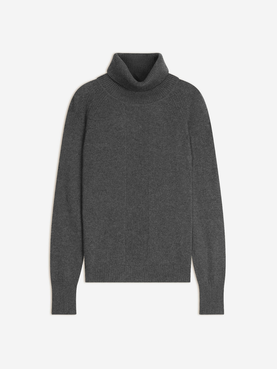 Maglione a Collo Alto Dolce - Antracite Melange