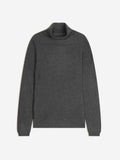 Pull Col Roulé Collin - Anthracite Chiné