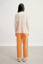 Collin Roll-Neck Jumper - Ivory - Women