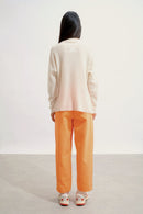 Pull Col Roulé Collin - Ivoire - Femme