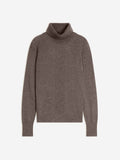 Dolce Roll Neck Jumper - Heather Taupe - Women