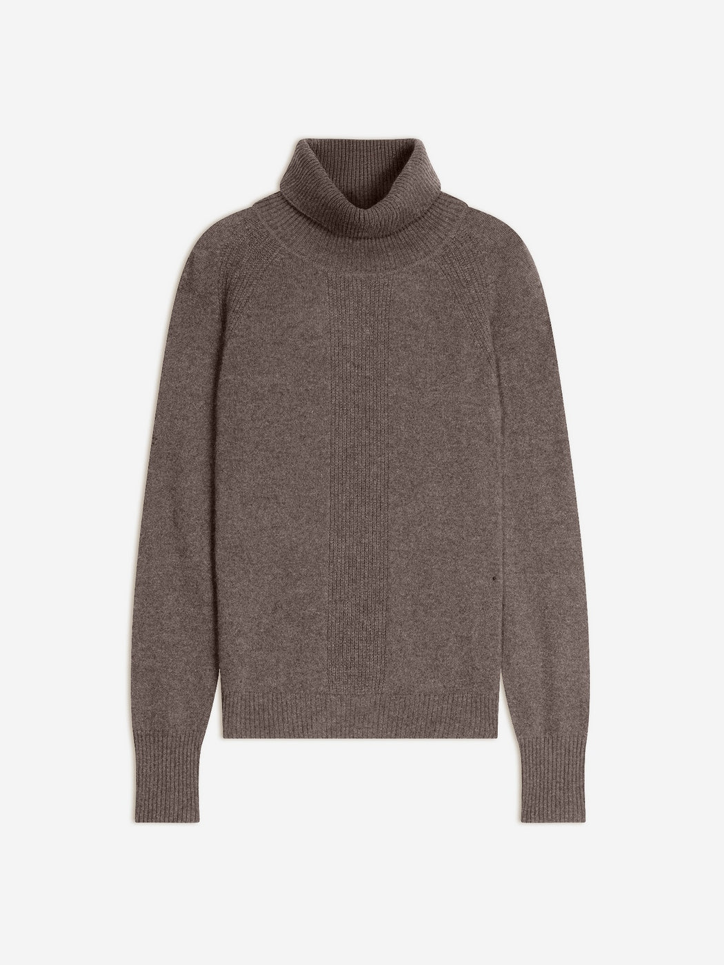 Dolce Roll Neck Jumper - Heather Taupe - Women