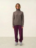 Maglione dolcevita Dolce - Tortora melange