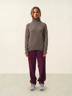 Maglione dolcevita Dolce - Tortora melange