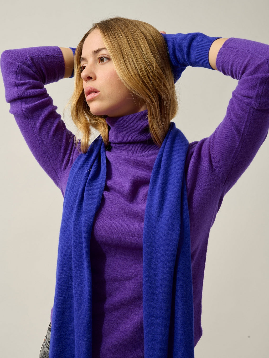 Vaymont Scarf - Indigo