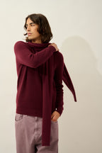 Vaymont Scarf - Blackberry