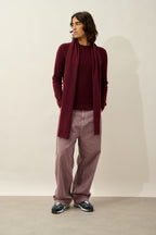 Vaymont Scarf - Blackberry