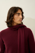 Vaymont Scarf - Blackberry