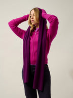 Vaymont Scarf - Plum
