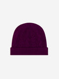 Scott 4-Ply Beanie - Plum