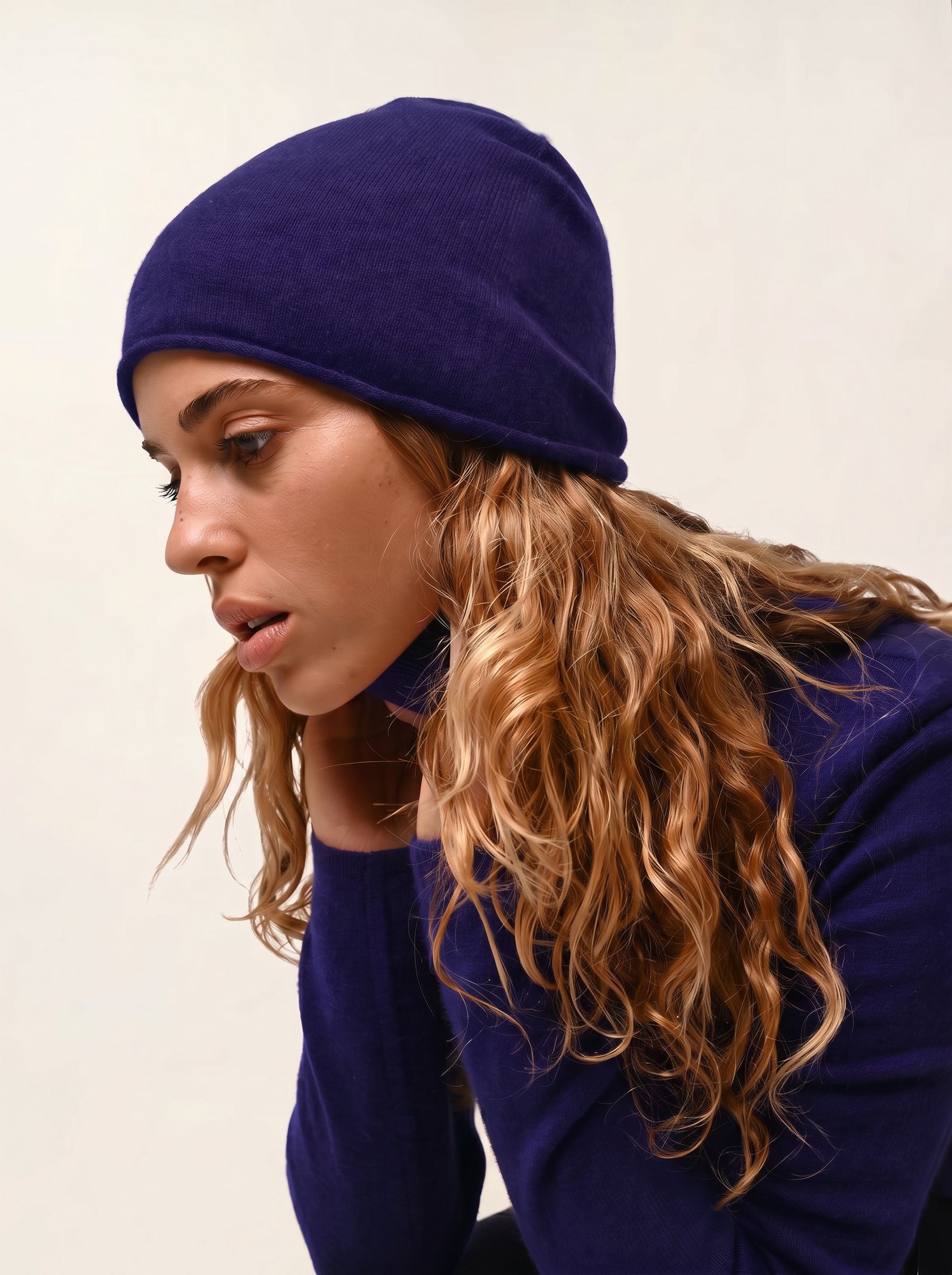 Bonnet Pinier - Purple - Acc
