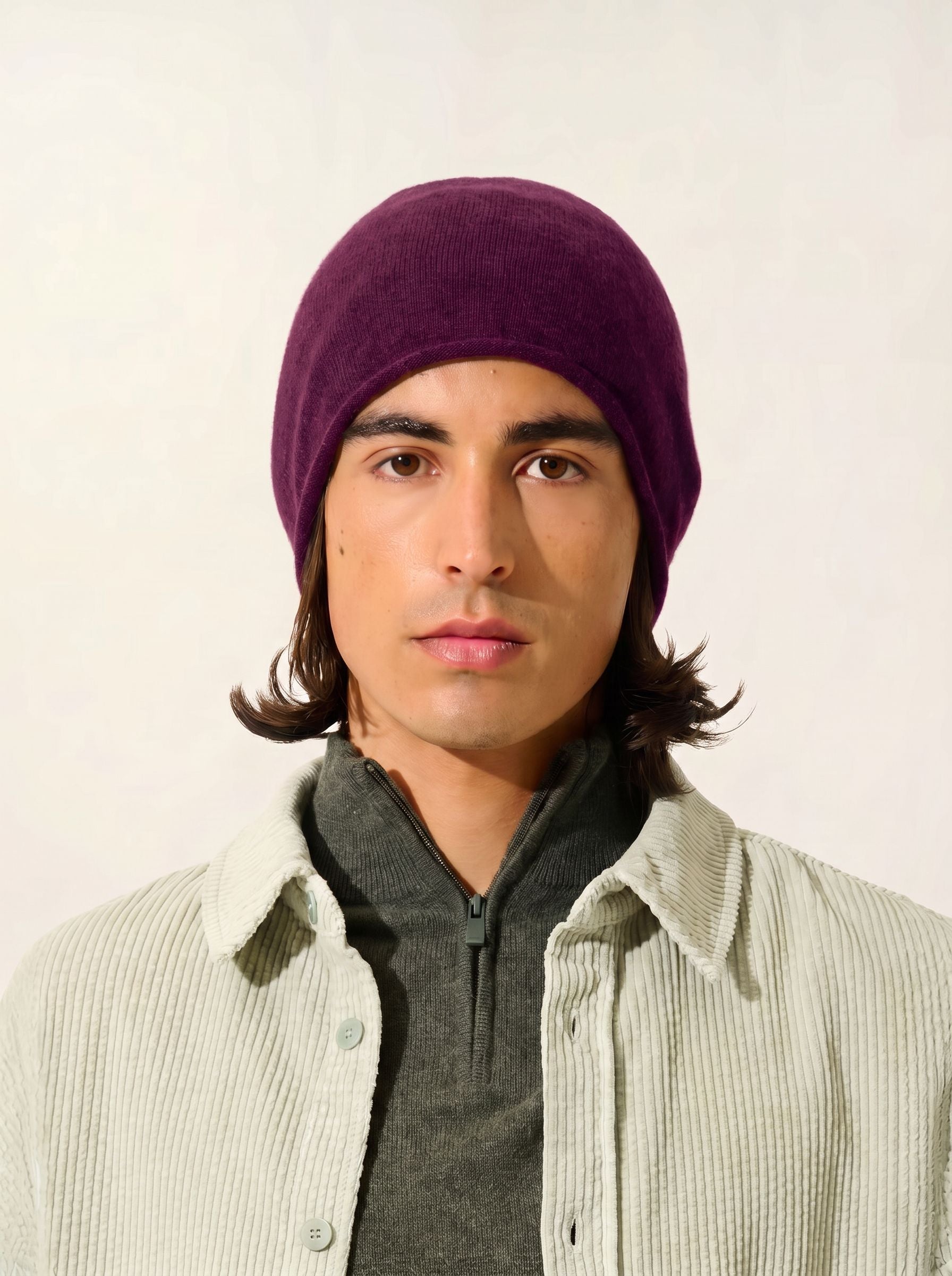 Bonnet Pinier - Prune - Acc