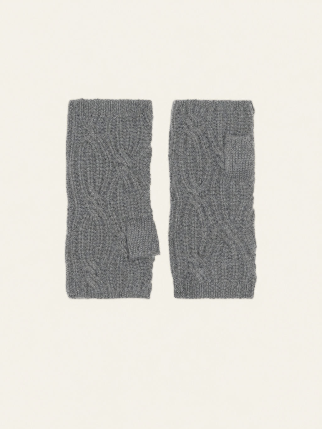 Mitaines 6 Fils Iris - Flanelle Chiné
