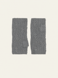 Mitaines 6 Fils Iris - Flanelle Chiné