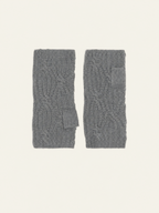 Mitaines 6 Fils Iris - Flanelle Chiné