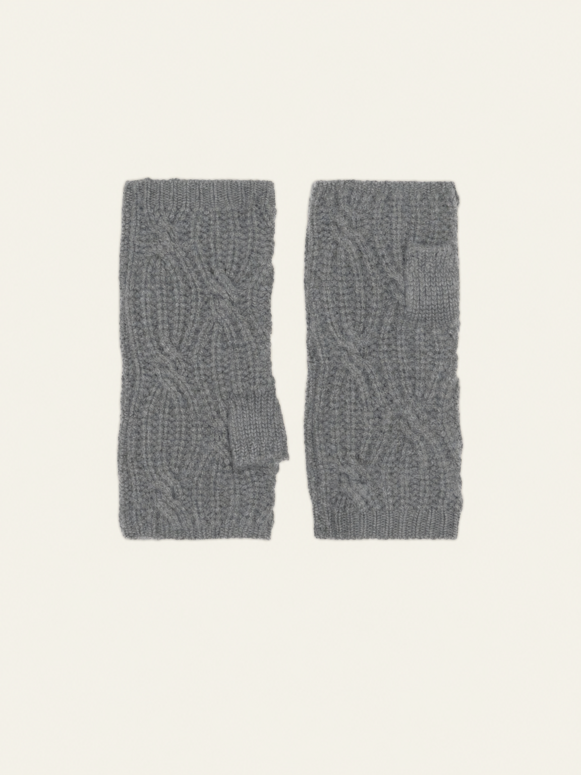 Mitaines 6 Fils Iris - Flanelle Chiné