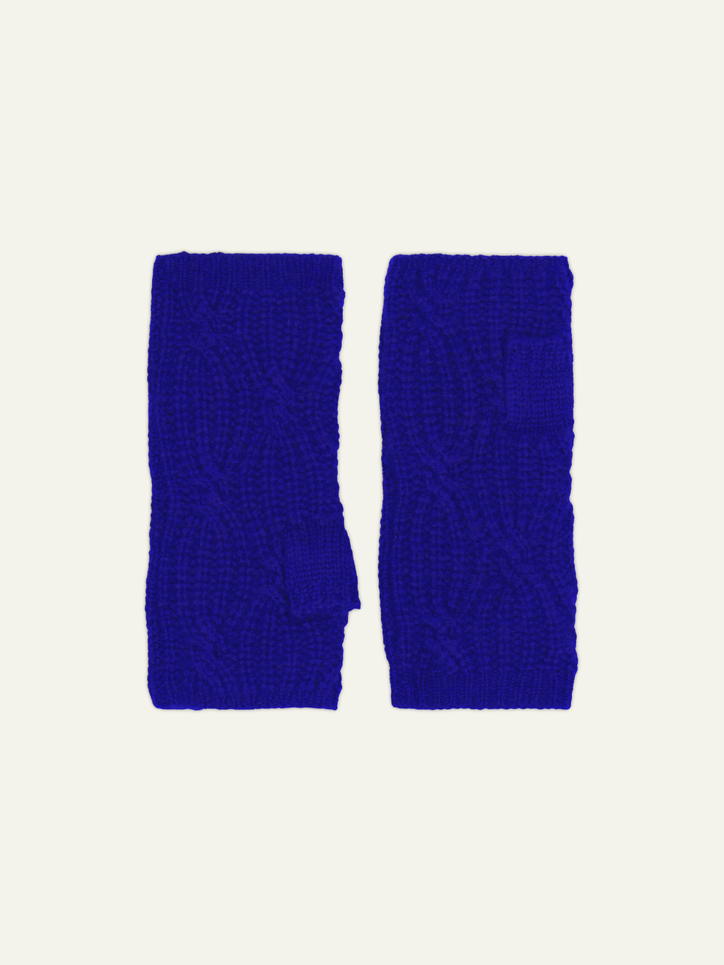 Mitaines 6 Fils Iris - Indigo - Acc