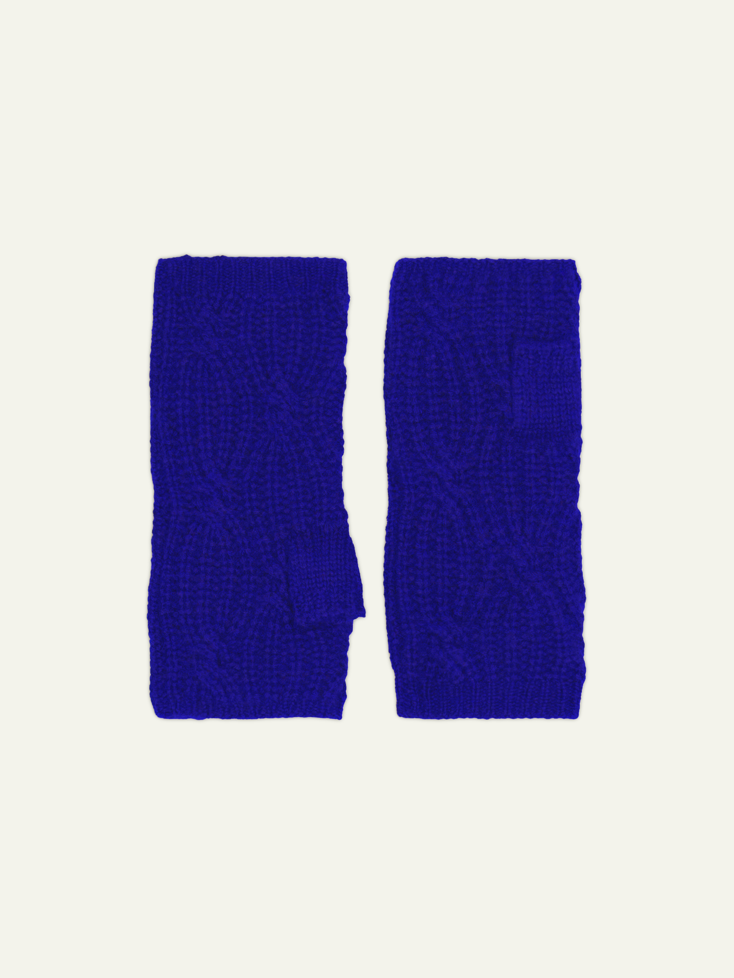 Mitaines 6 Fils Iris - Indigo - Acc